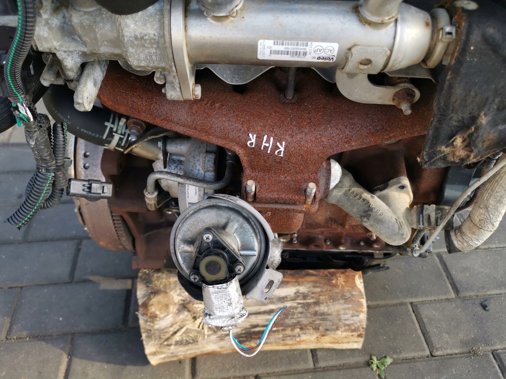 Moteur RHR (DW10BTED4) — vue 3