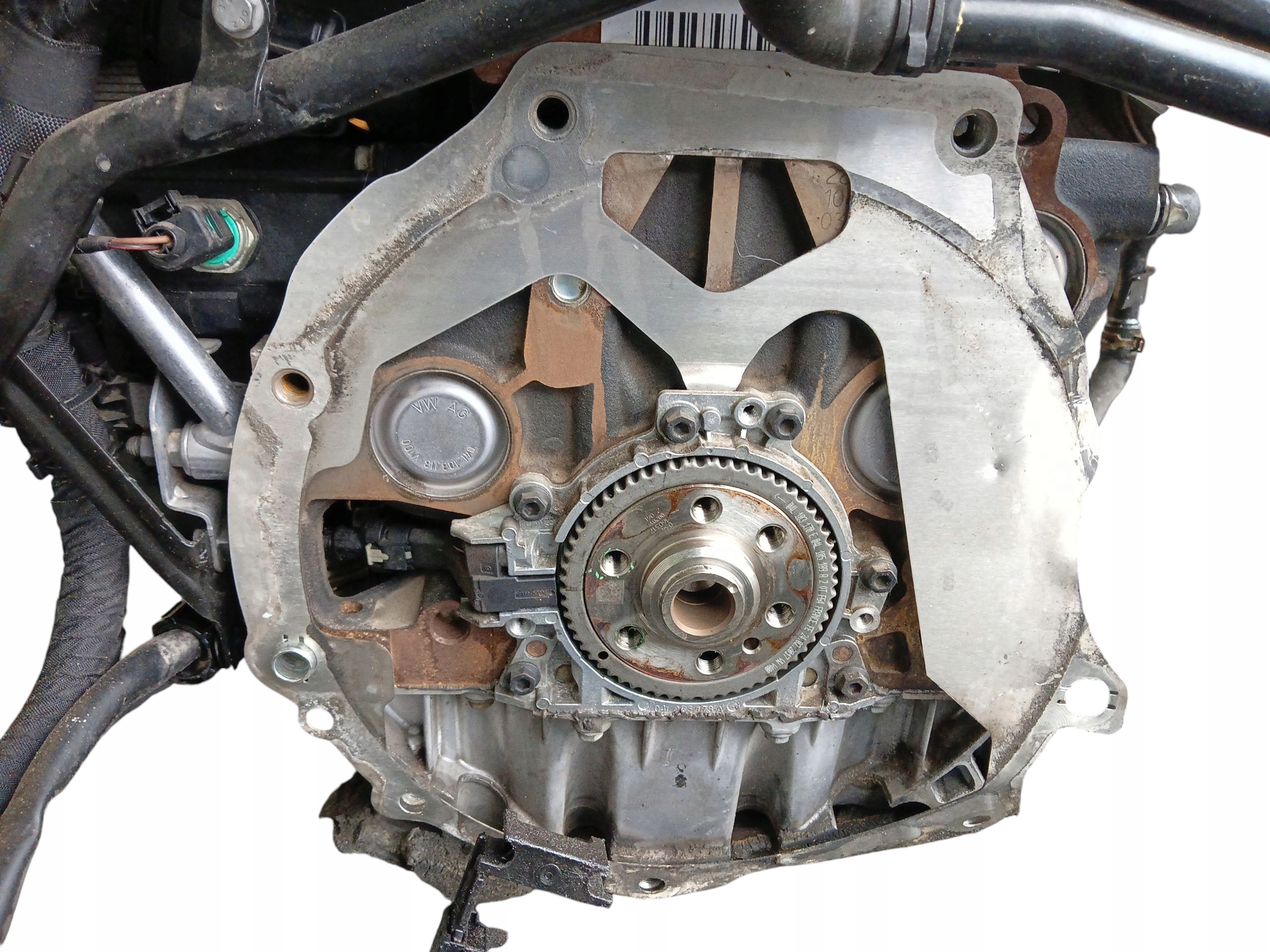 Moteur CRLB — vue 6