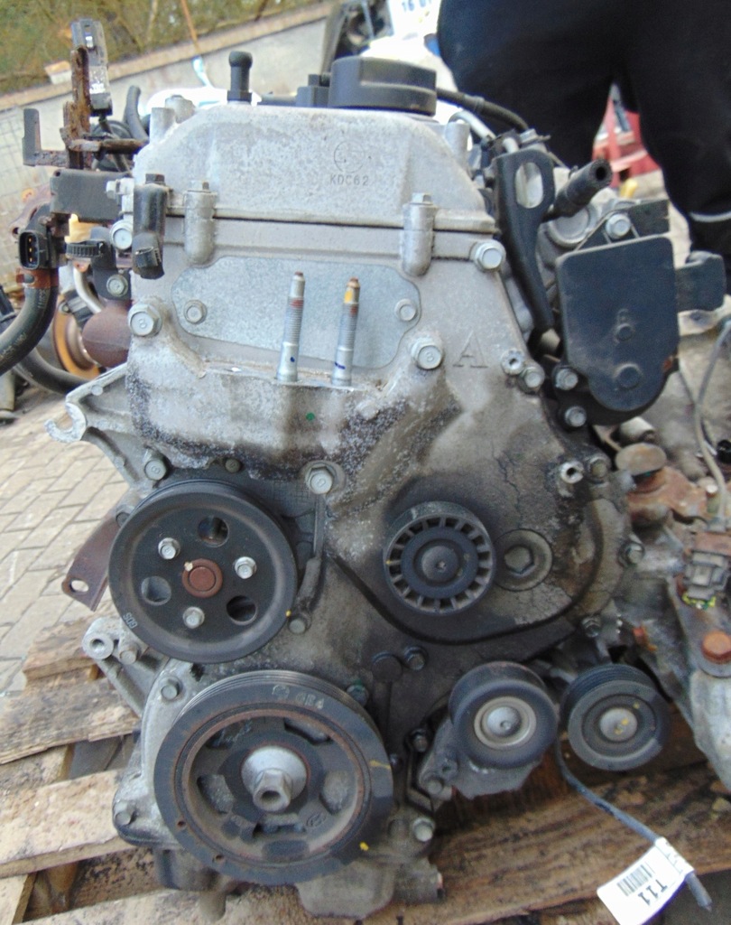 Moteur D4FB — vue 2