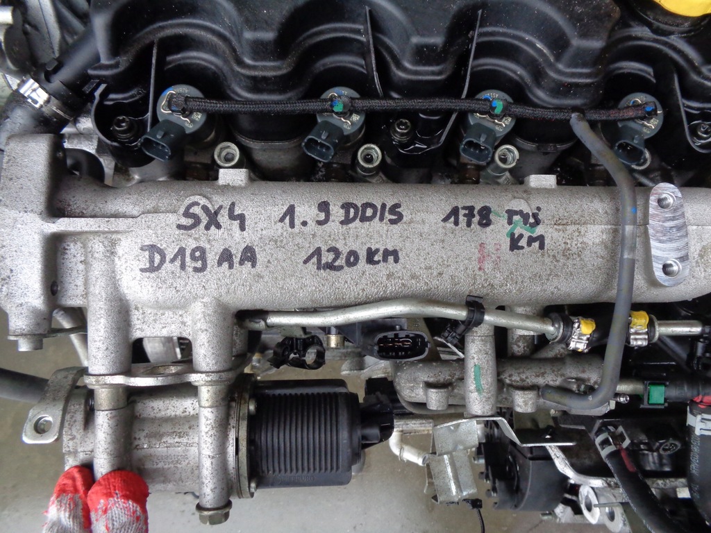 Moteur D19AA - Image 2