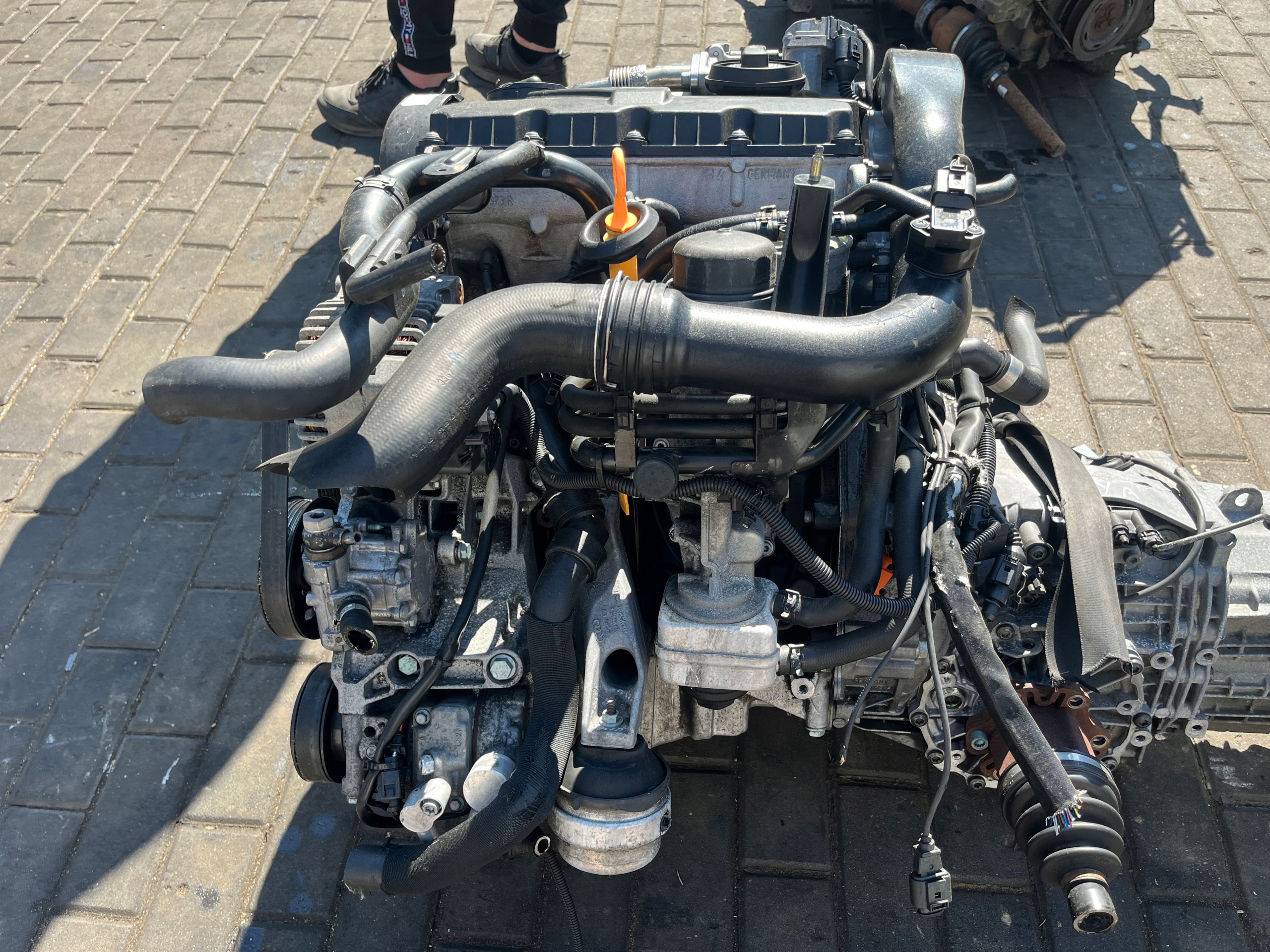 Moteur BRB — vue 2