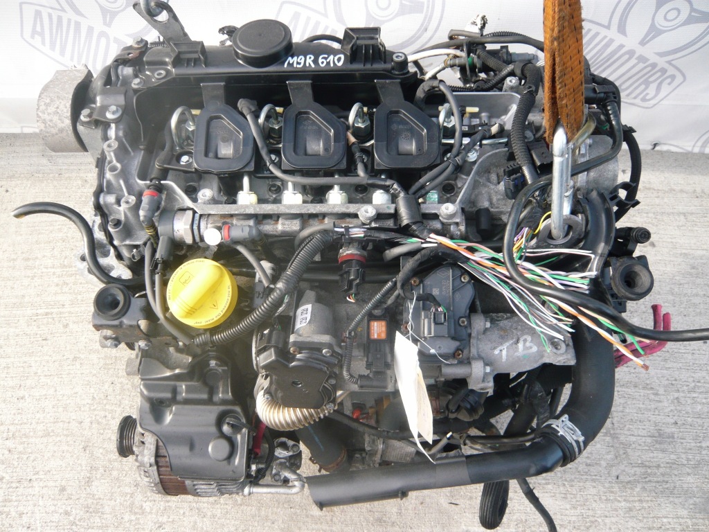 Moteur M9R 610 — vue 1