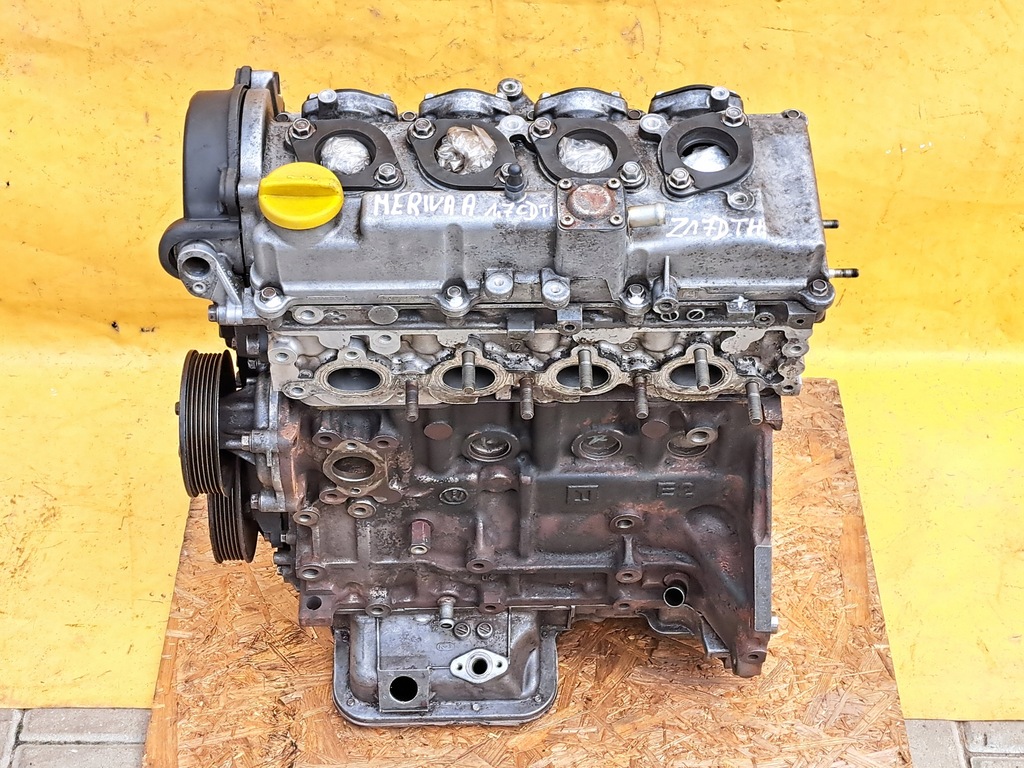 Moteur Z 17 DTH — vue 1