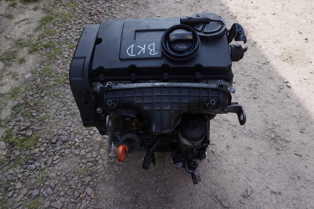 Moteur BKD — vue 2