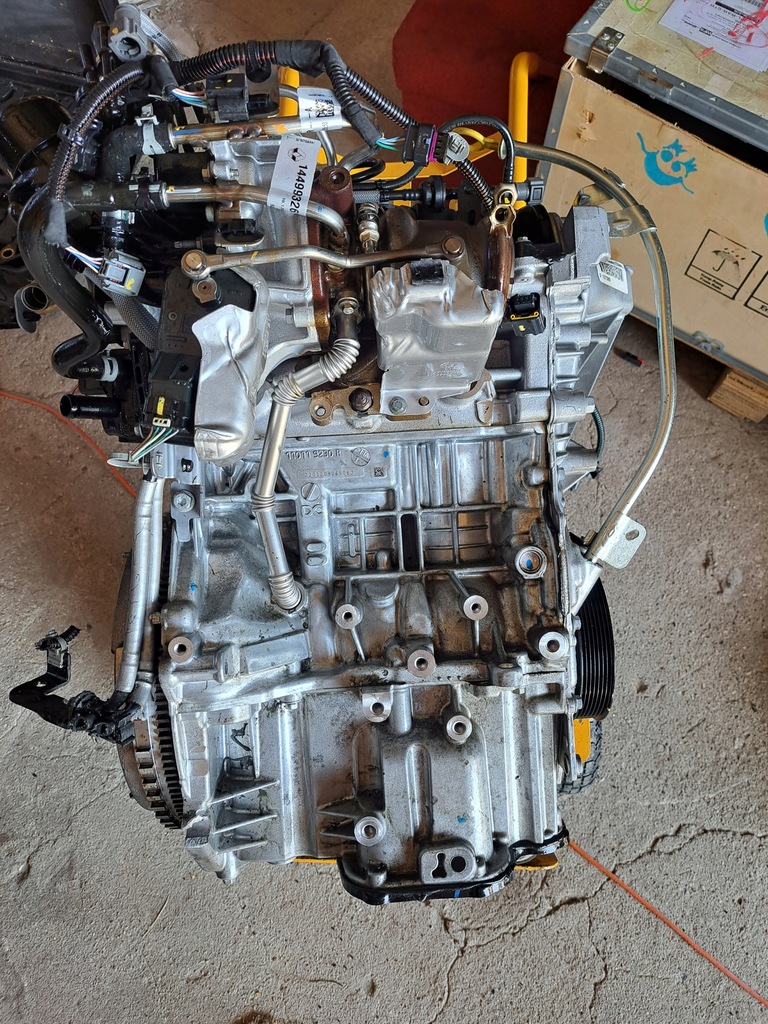 Moteur H4D 460 - Image 1