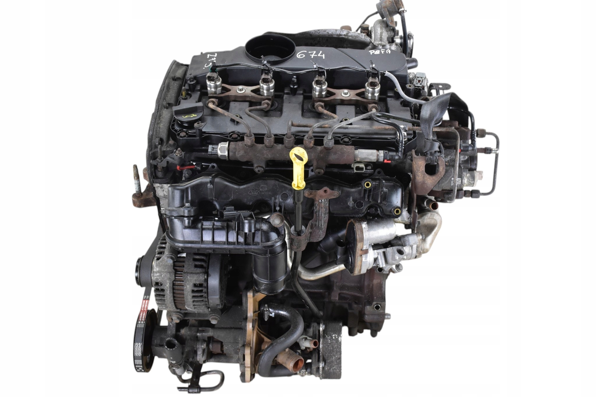 Moteur P8FA — vue 3