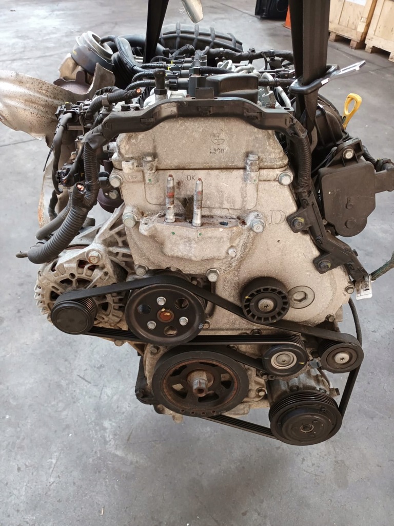 Moteur D4FB — vue 2