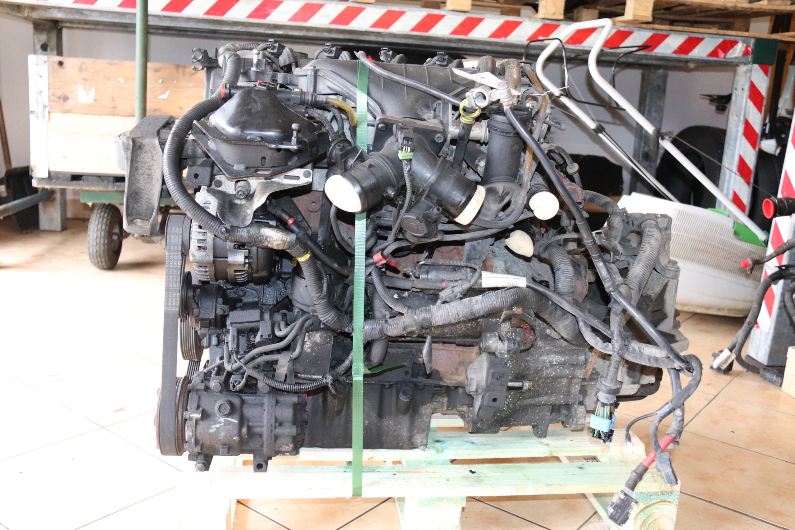 Moteur D 4204 T — vue 1