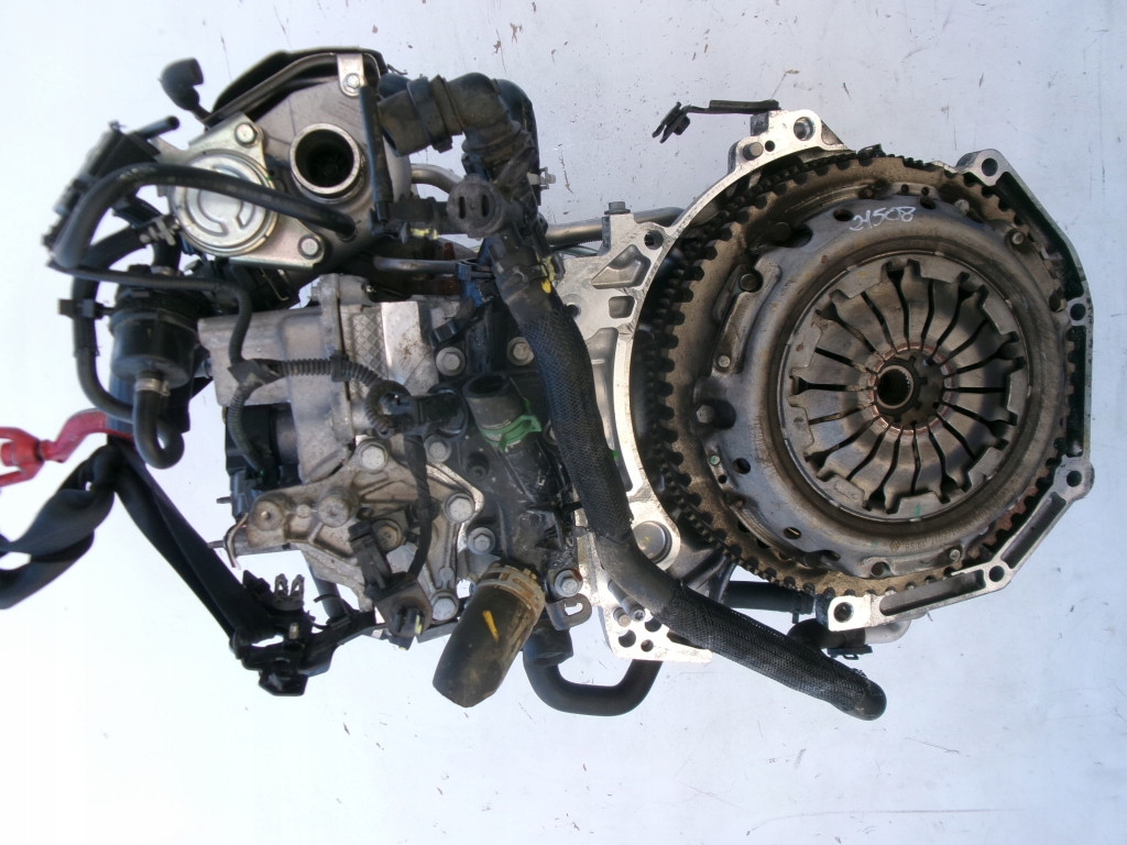 Moteur H4B 408 — vue 3