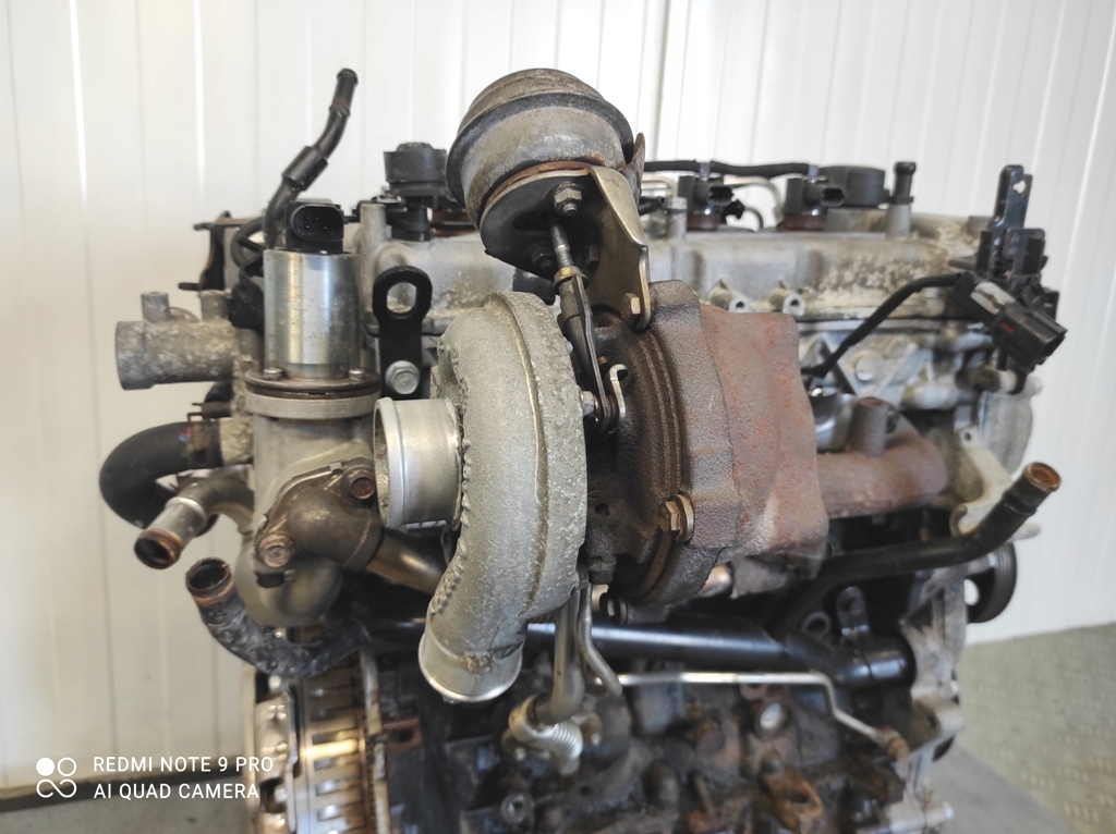 Moteur D4FB — vue 2