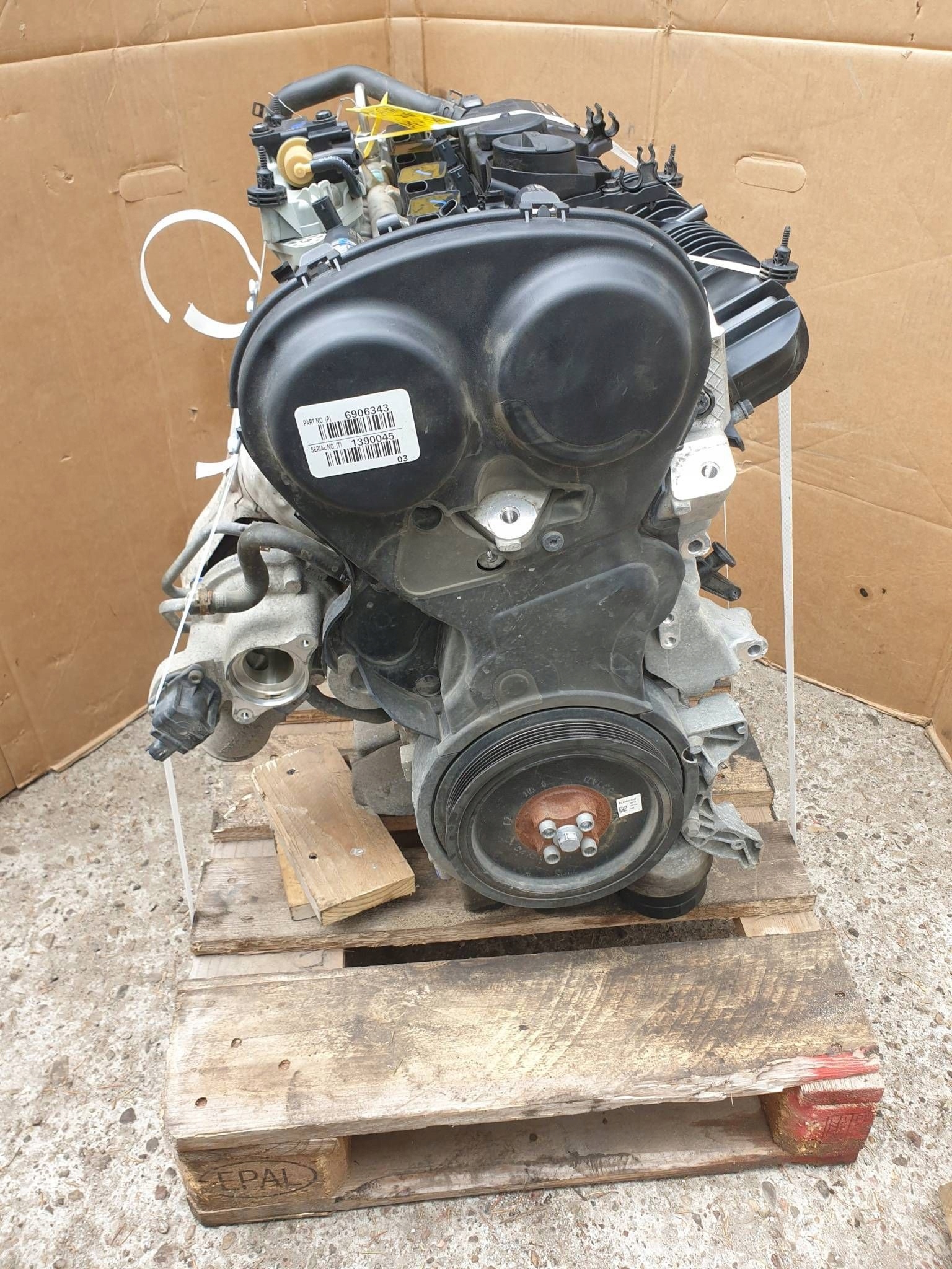 Moteur B 4204 T19 - Image 1