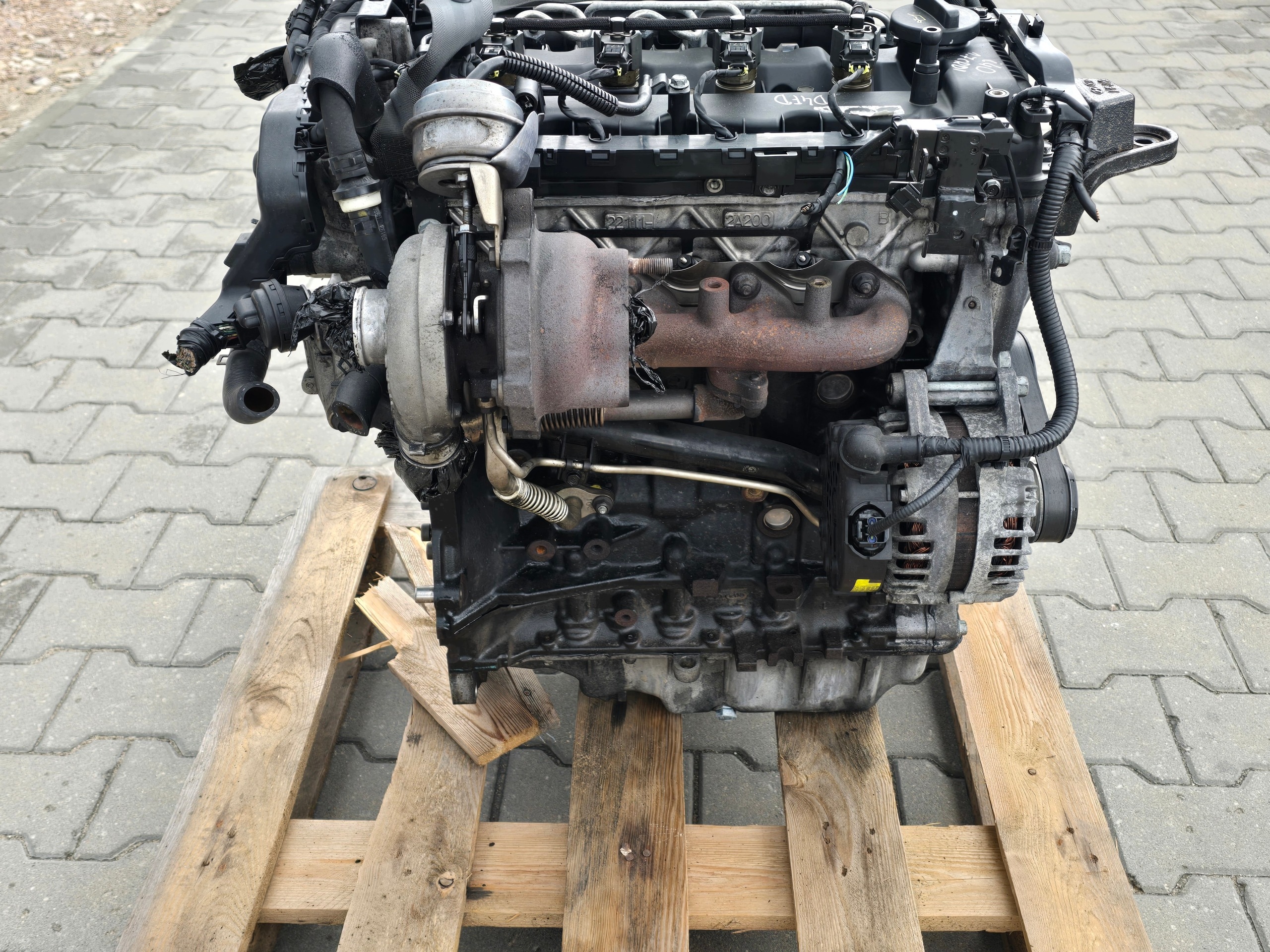 Moteur D4FD - Image 5