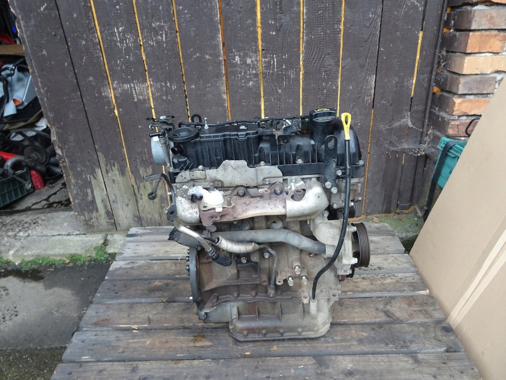 Moteur D4HA — vue 1