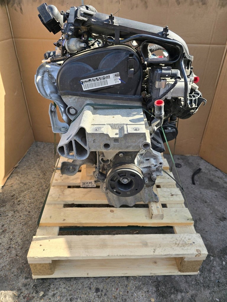 Moteur DBYA — vue 1