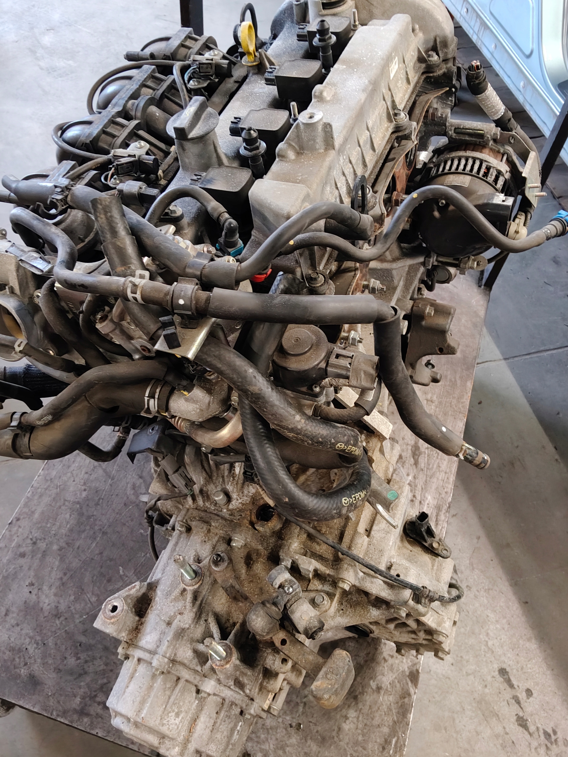 Moteur LF17 — vue 7
