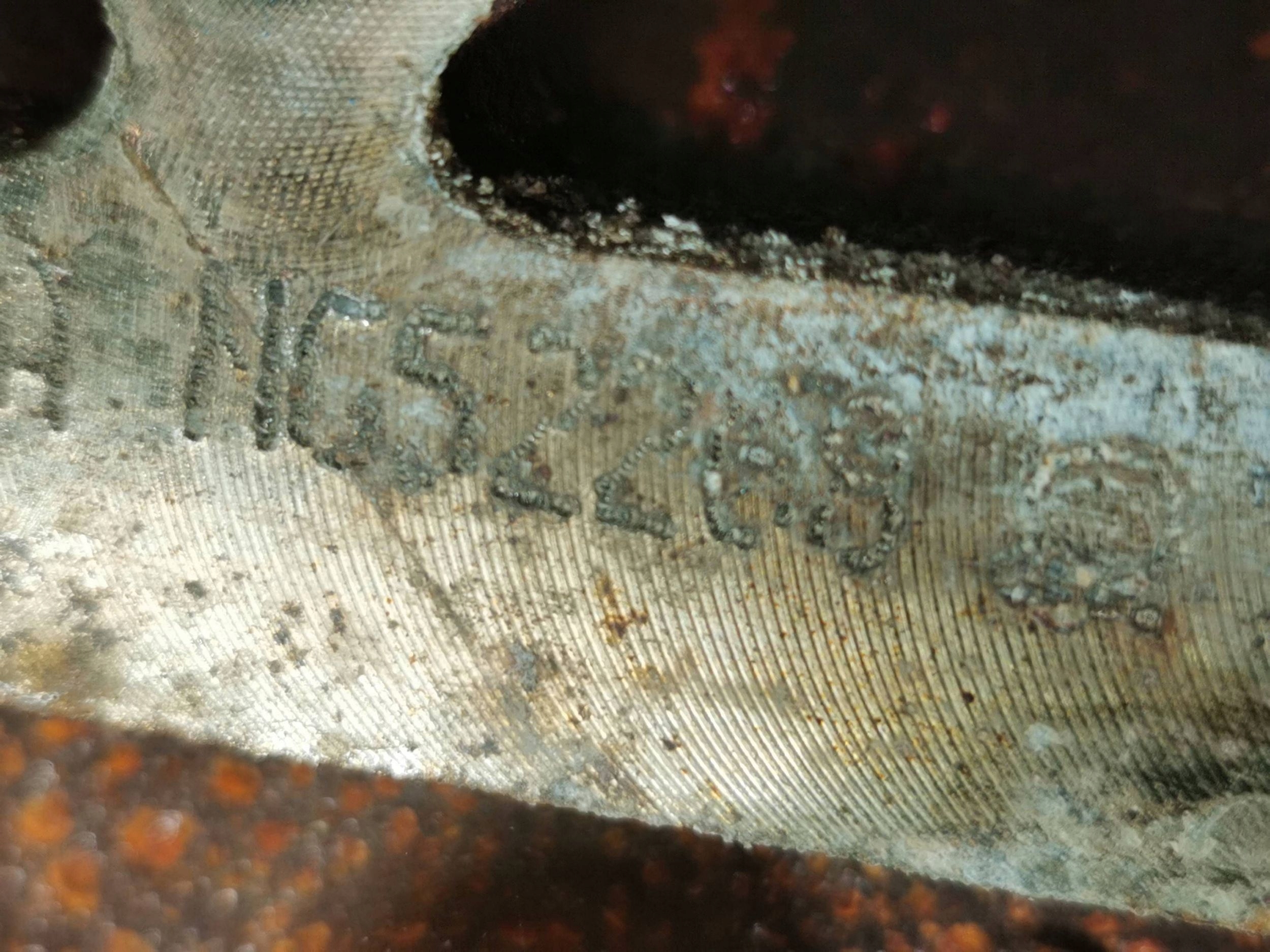 Moteur BZJA — vue 6