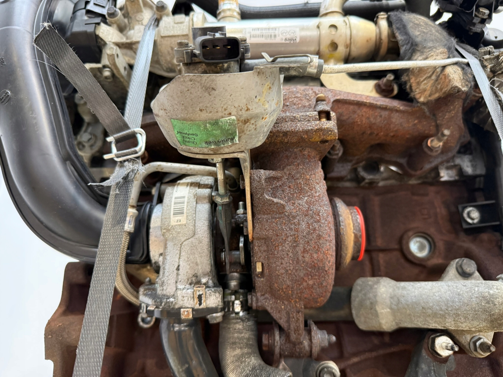 Moteur RHF (DW10BTED4) — vue 10
