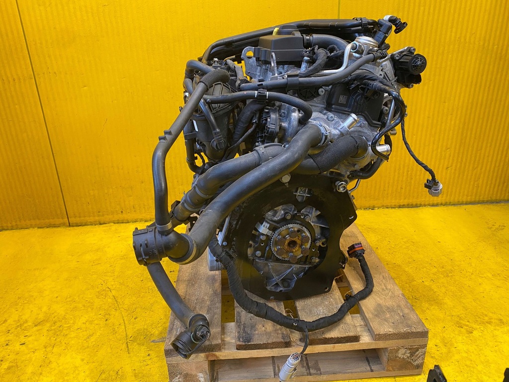 Moteur DLAA — vue 2