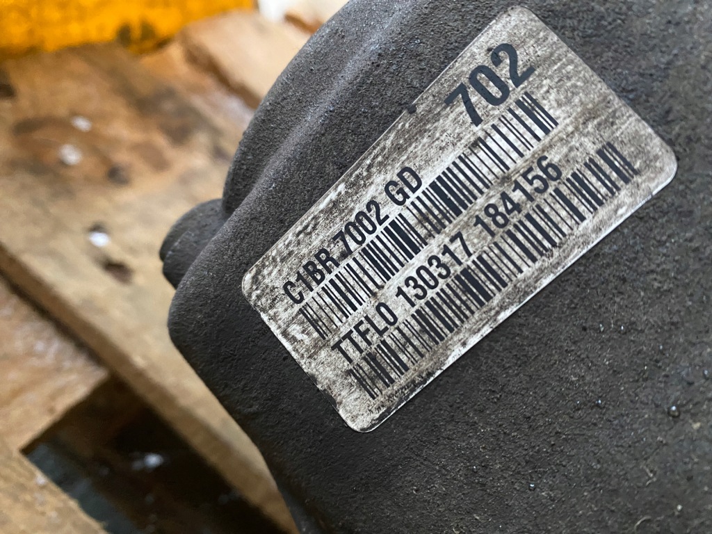 Moteur JTJB — vue 6