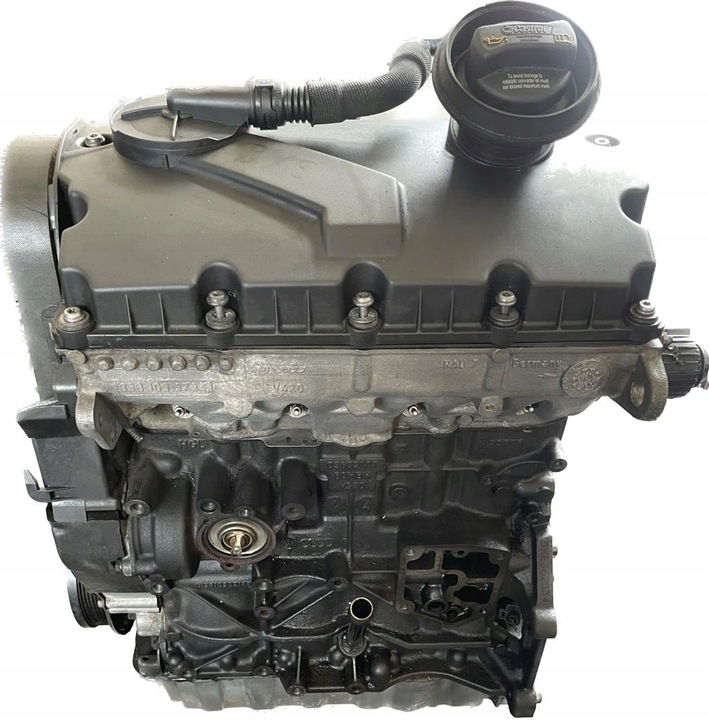 Moteur AXB — vue 1
