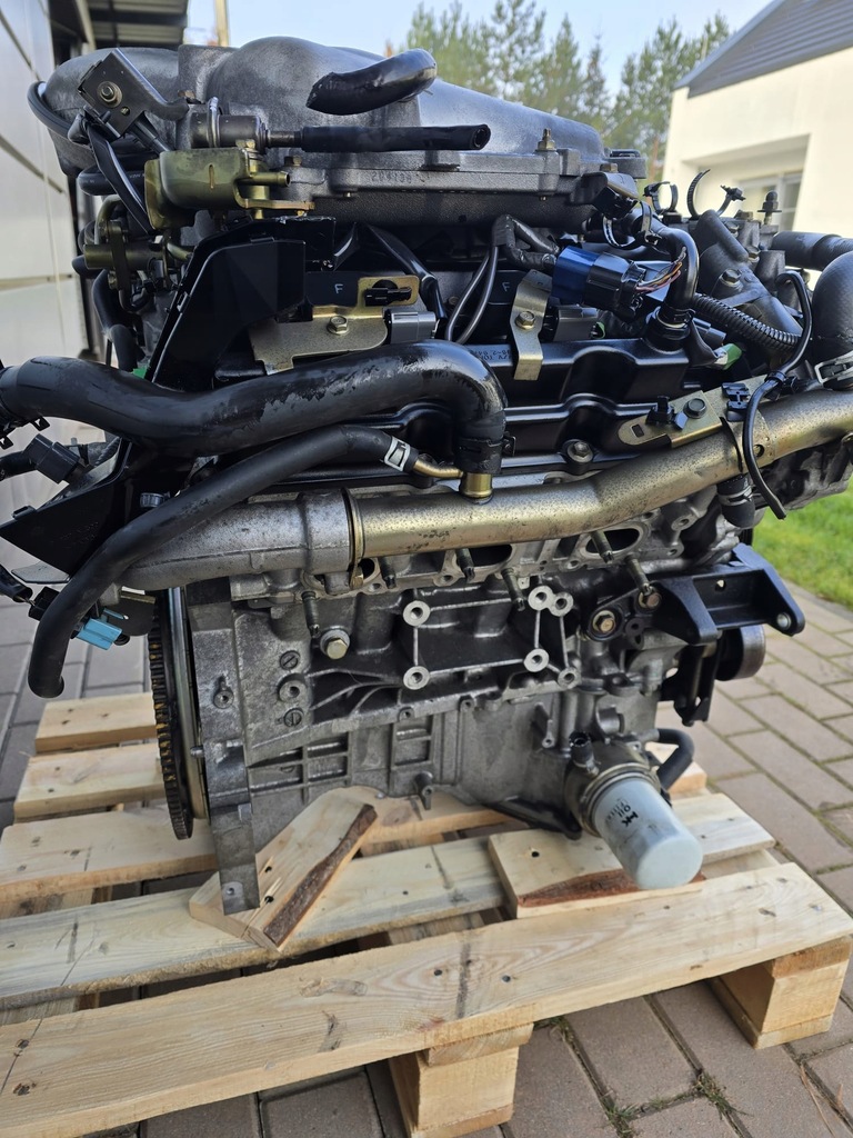 Moteur VQ35DE — vue 2