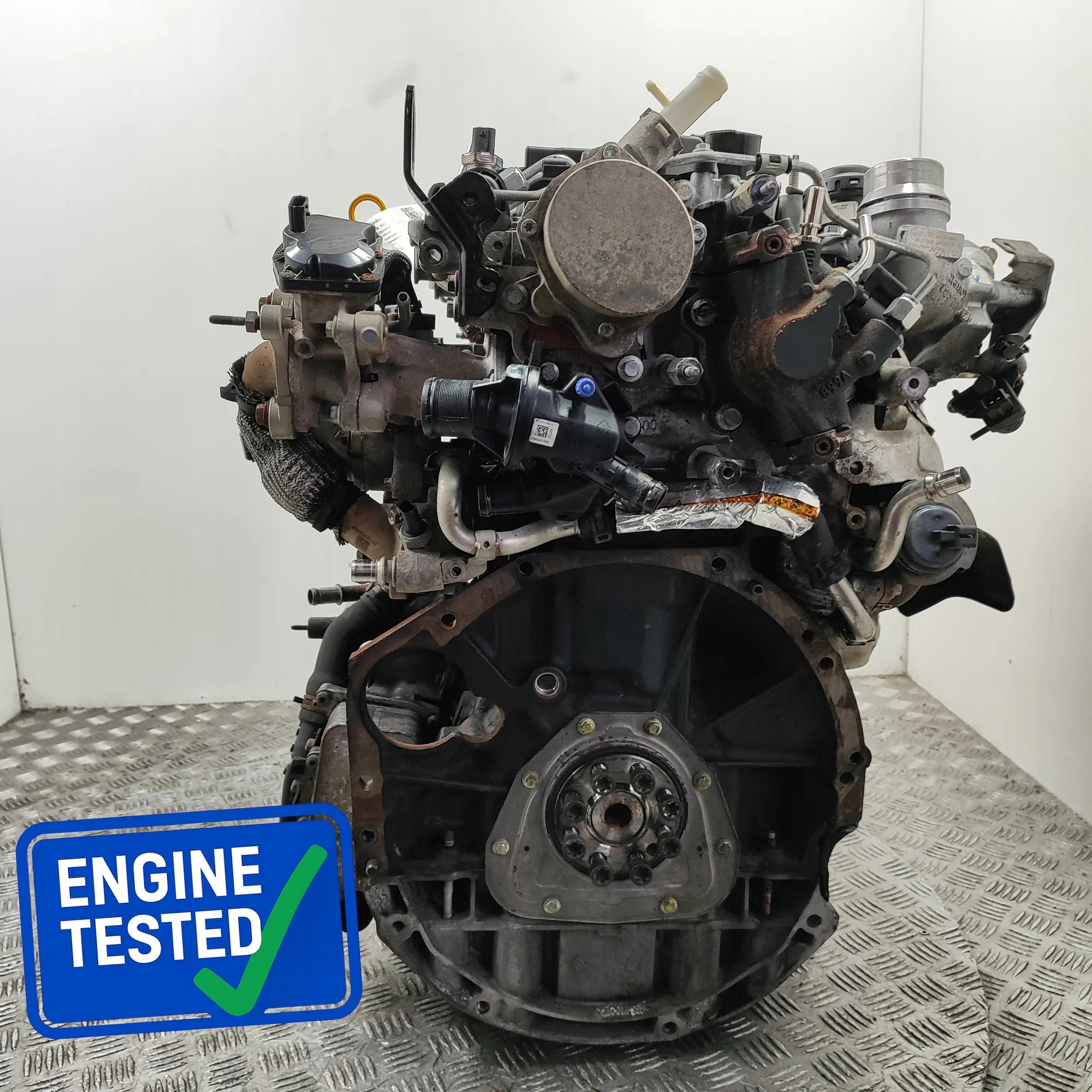 Moteur M9T 716 — vue 1