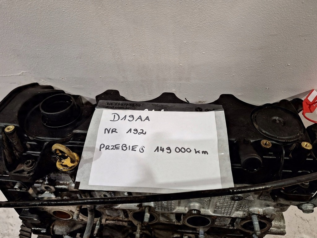 Moteur D19AA - Image 4