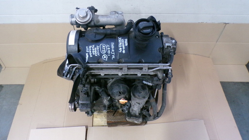 Moteur ATD — vue 1