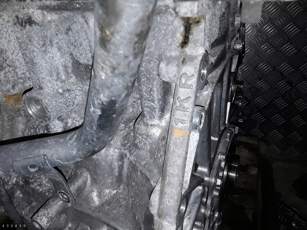 Moteur CFB (1KR) — vue 4