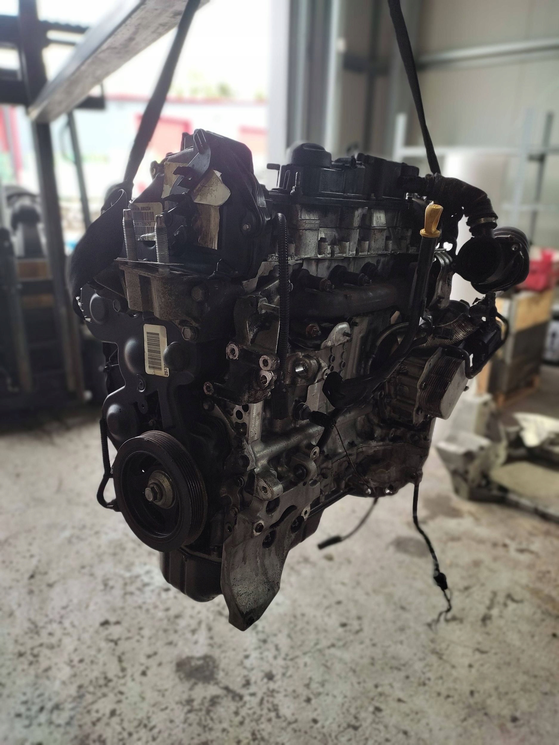 Moteur D 4162 T — vue 8