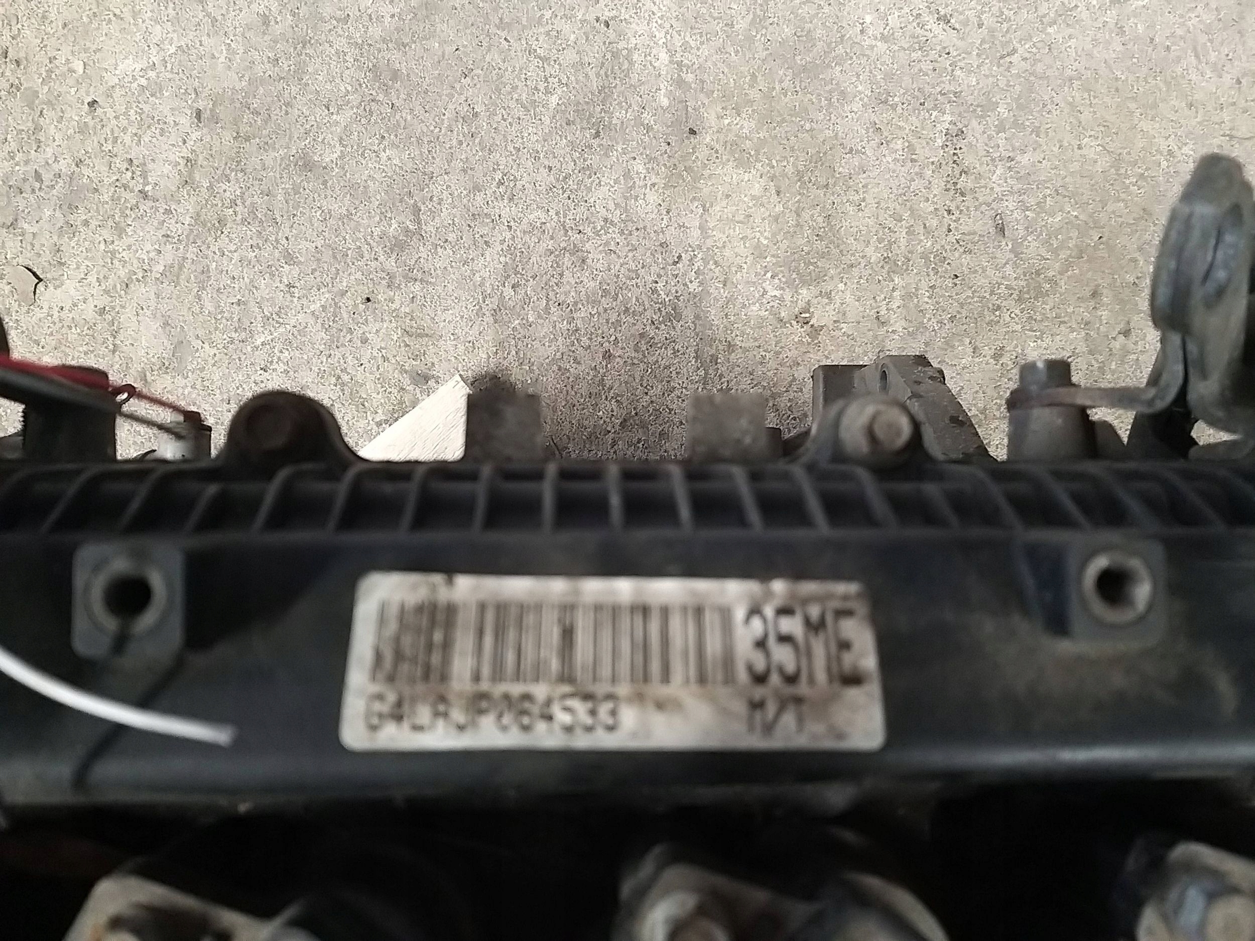 Moteur G4LA — vue 3
