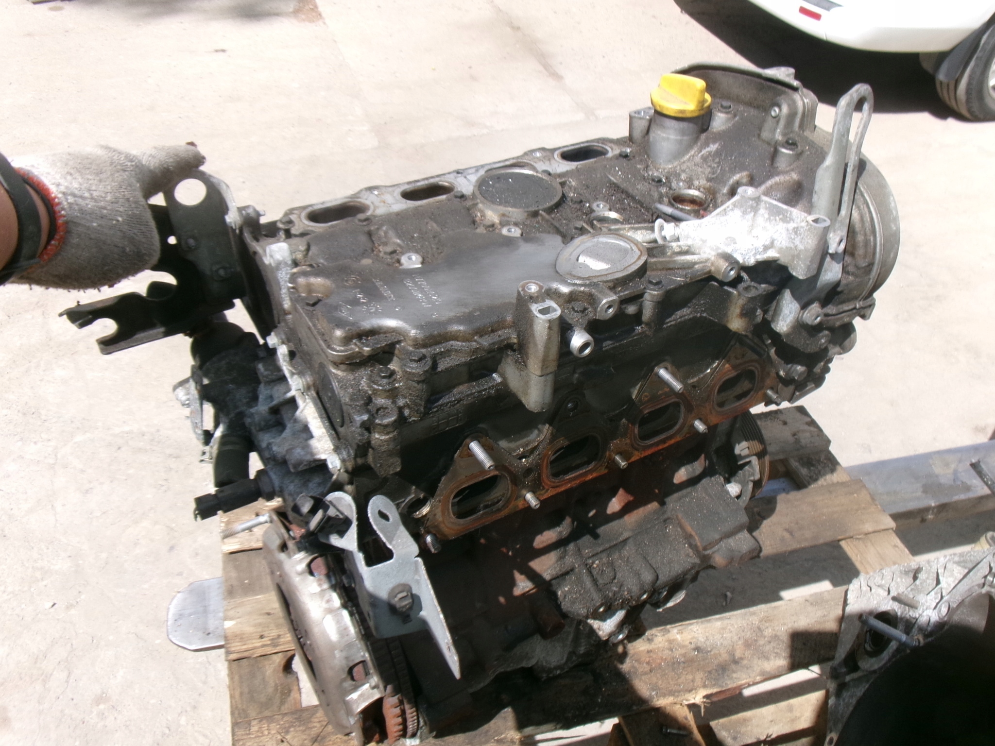 Moteur K4M 696 — vue 1