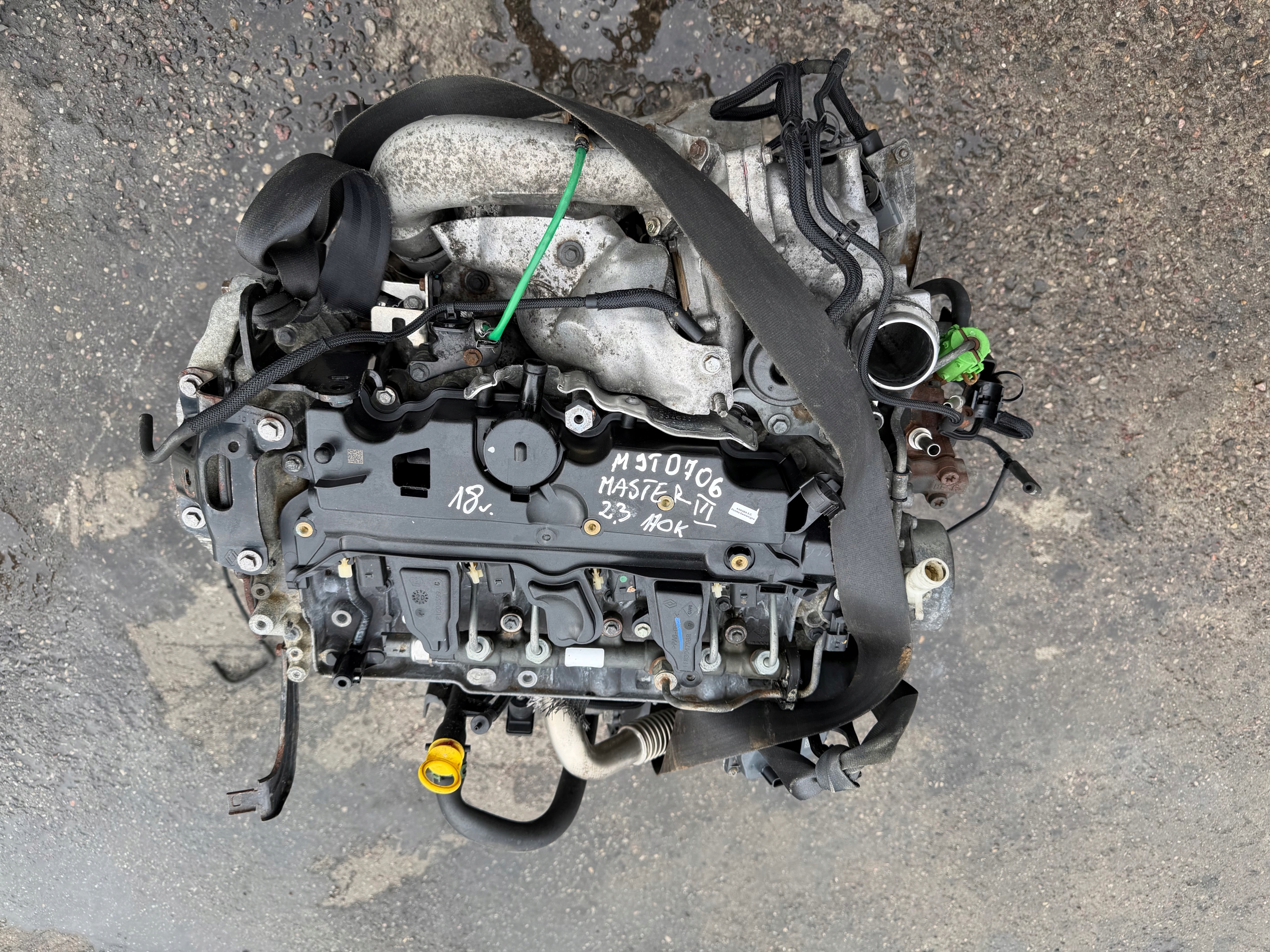 Moteur M9T 706 — vue 4