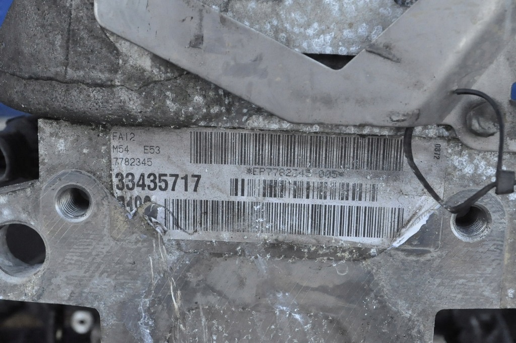Moteur M54 B30 (306S3) — vue 2