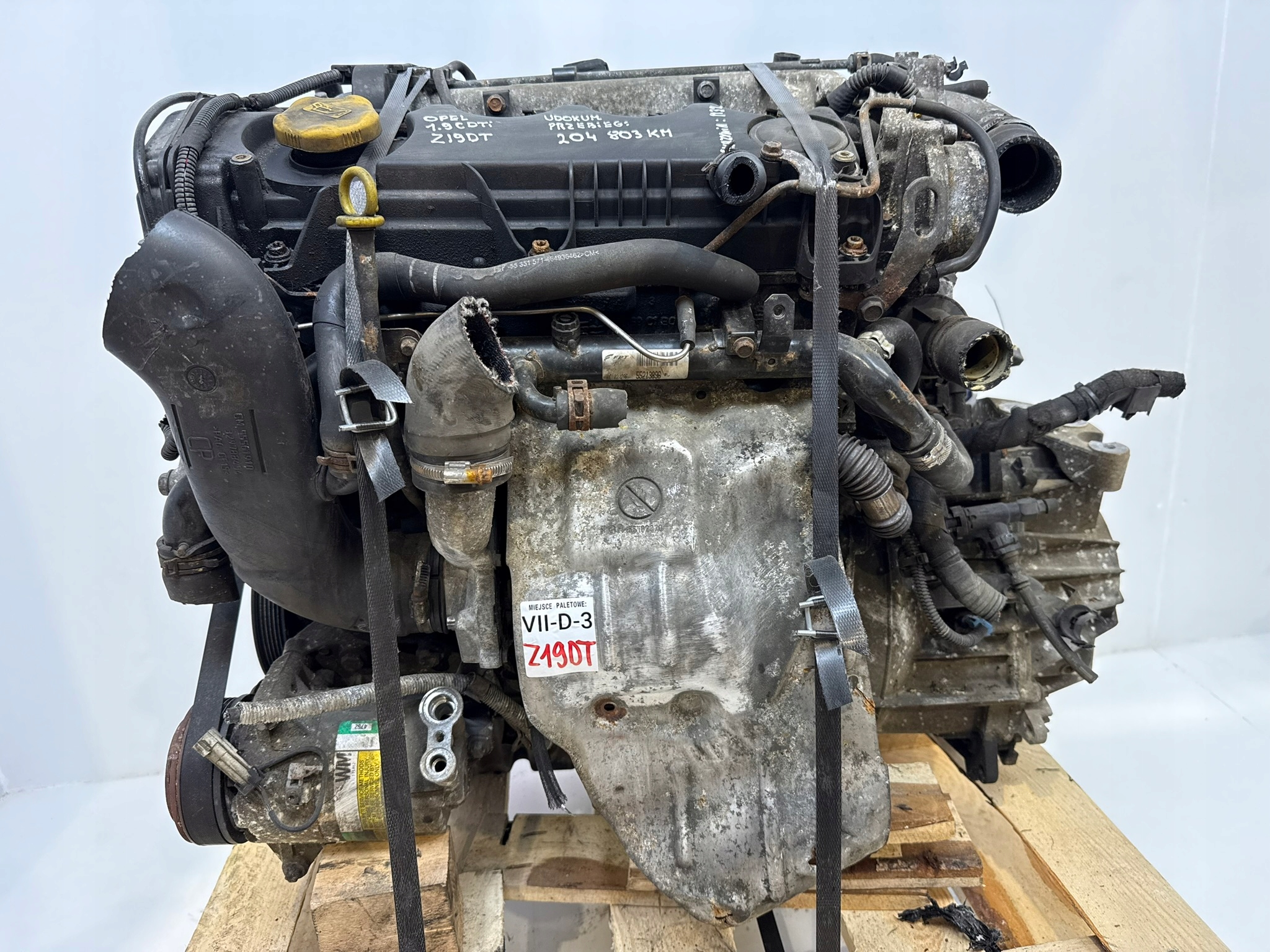 Moteur Z 19 DT — vue 3