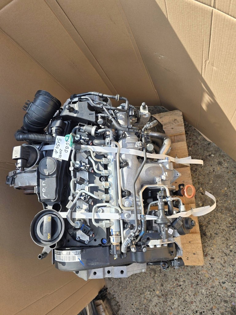 Moteur CBDA — vue 2