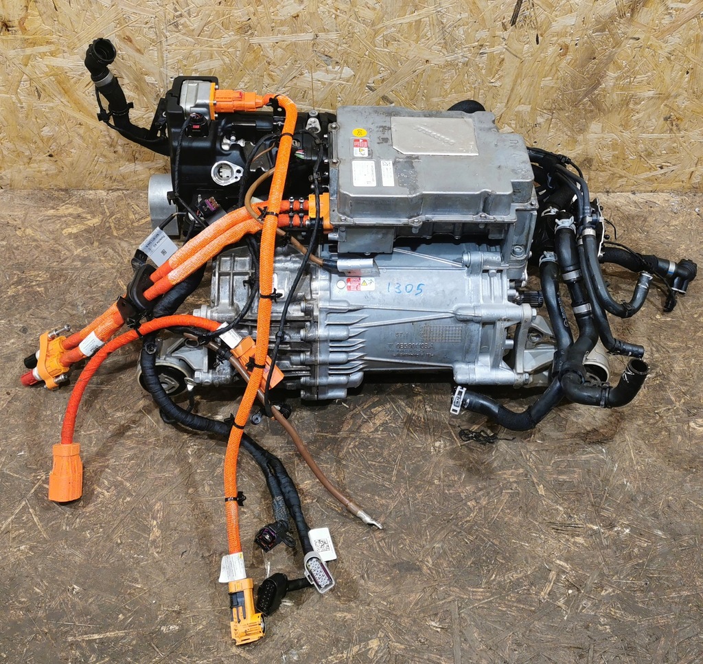 Moteur EBF — vue 1