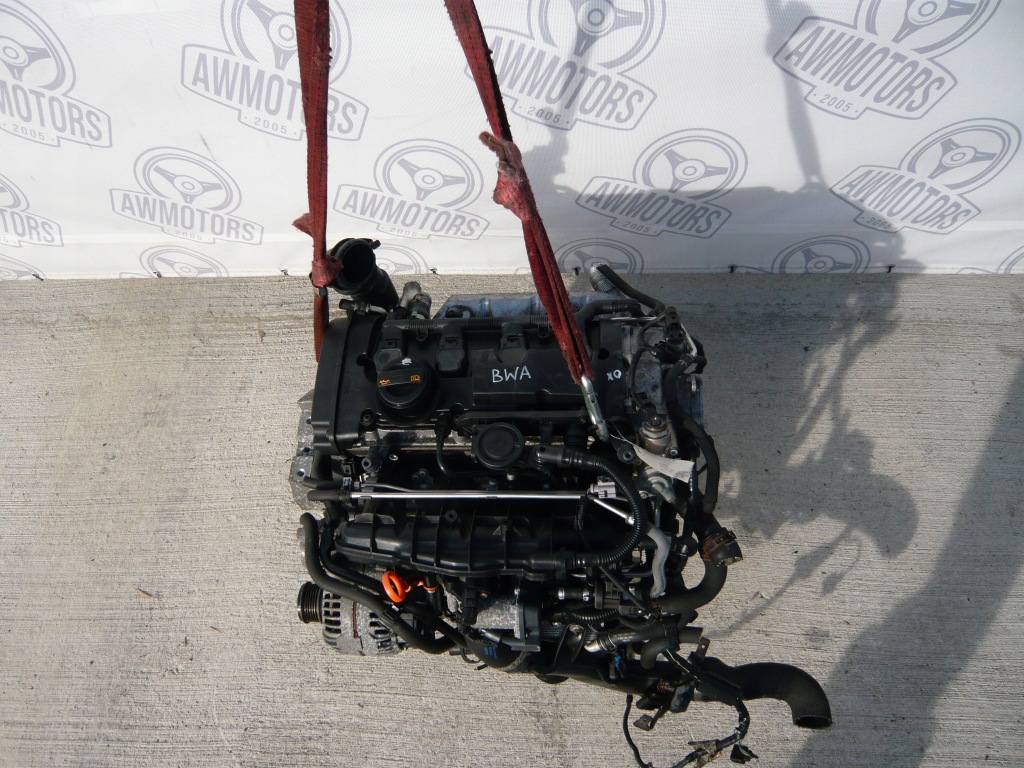 Moteur BWA — vue 1