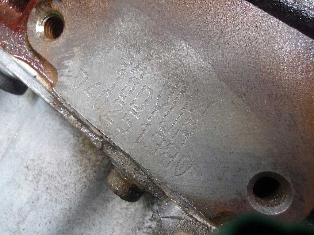 Moteur RHF (DW10BTED4) — vue 3