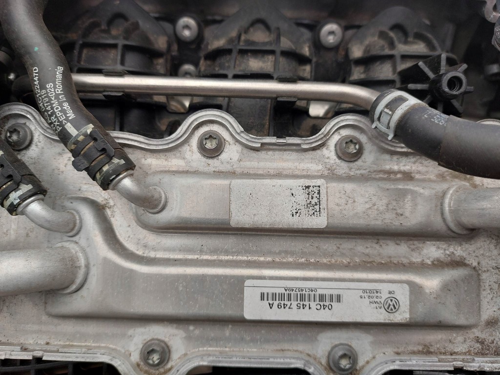 Moteur CHZB — vue 4