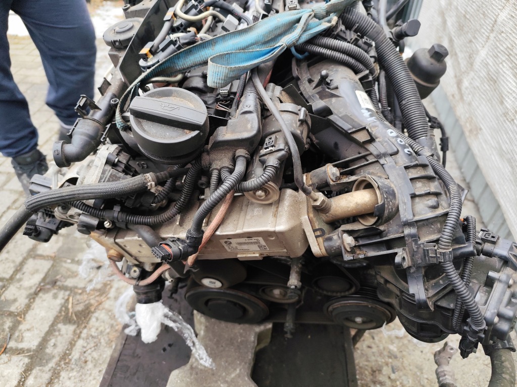 Moteur B47 D20 A — vue 8
