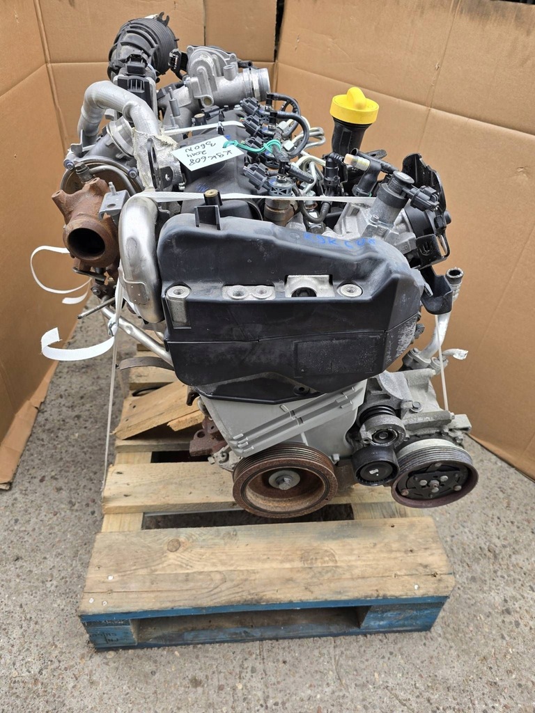 Moteur K9K 608 — vue 1