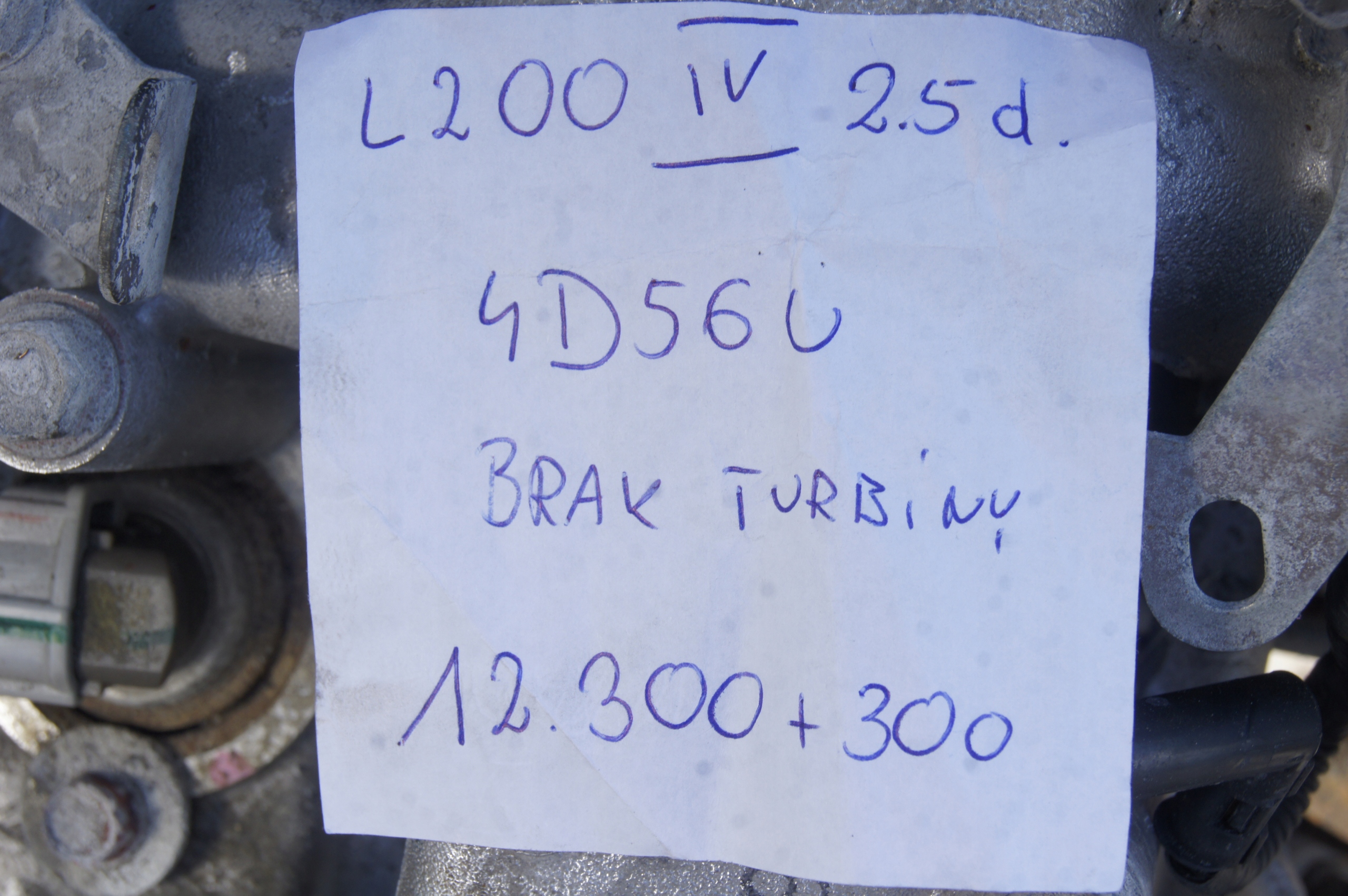 Moteur 4D56 (16V) - Image 4