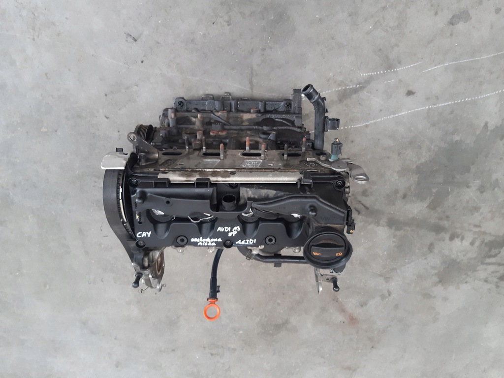 Moteur CAYE — vue 1