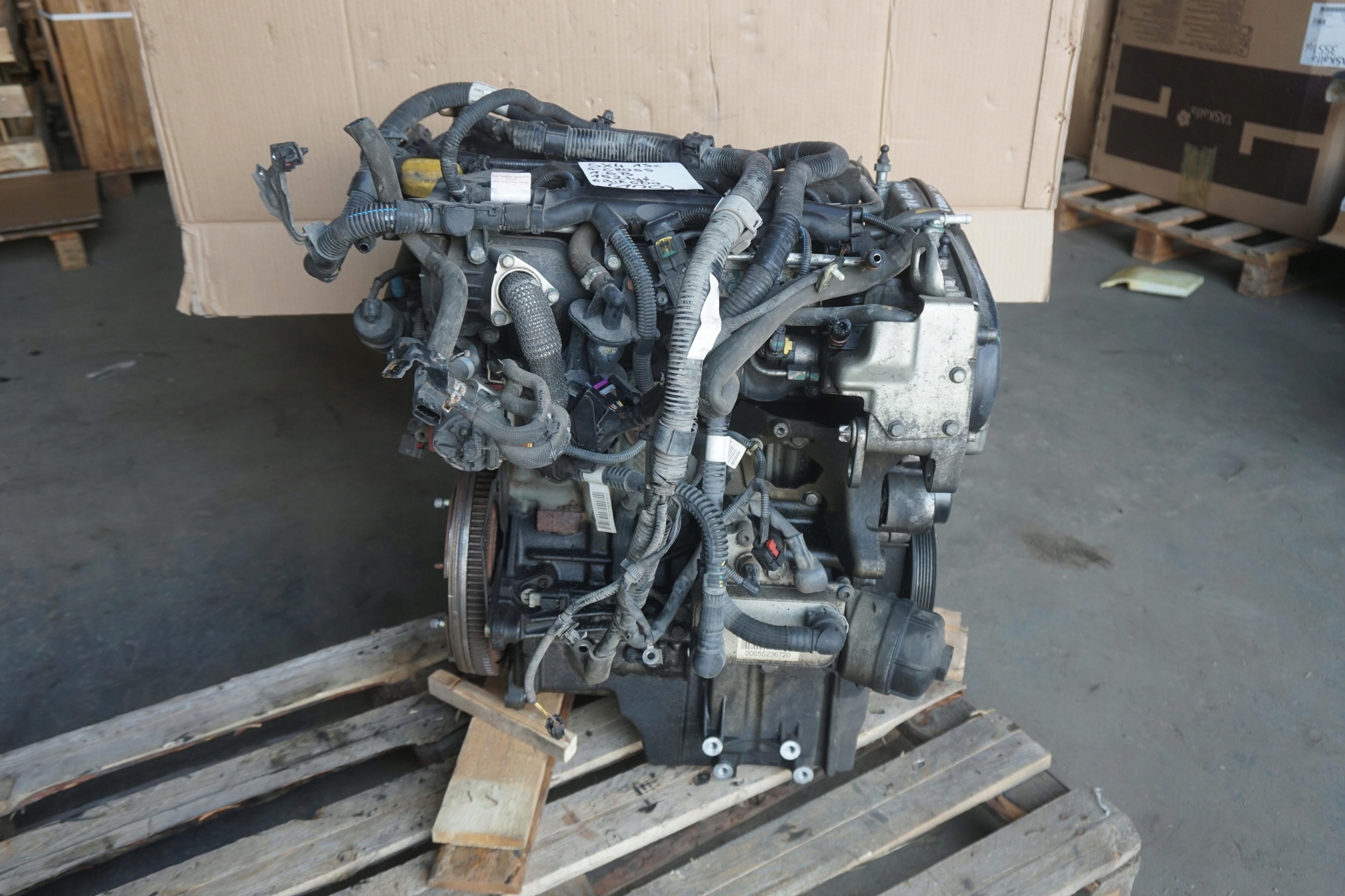 Moteur D16AA - Image 5
