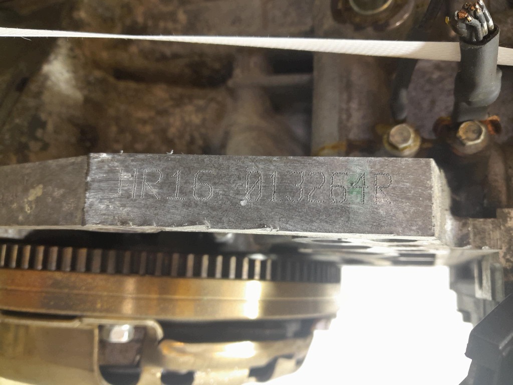 Moteur HR16DE - Image 7