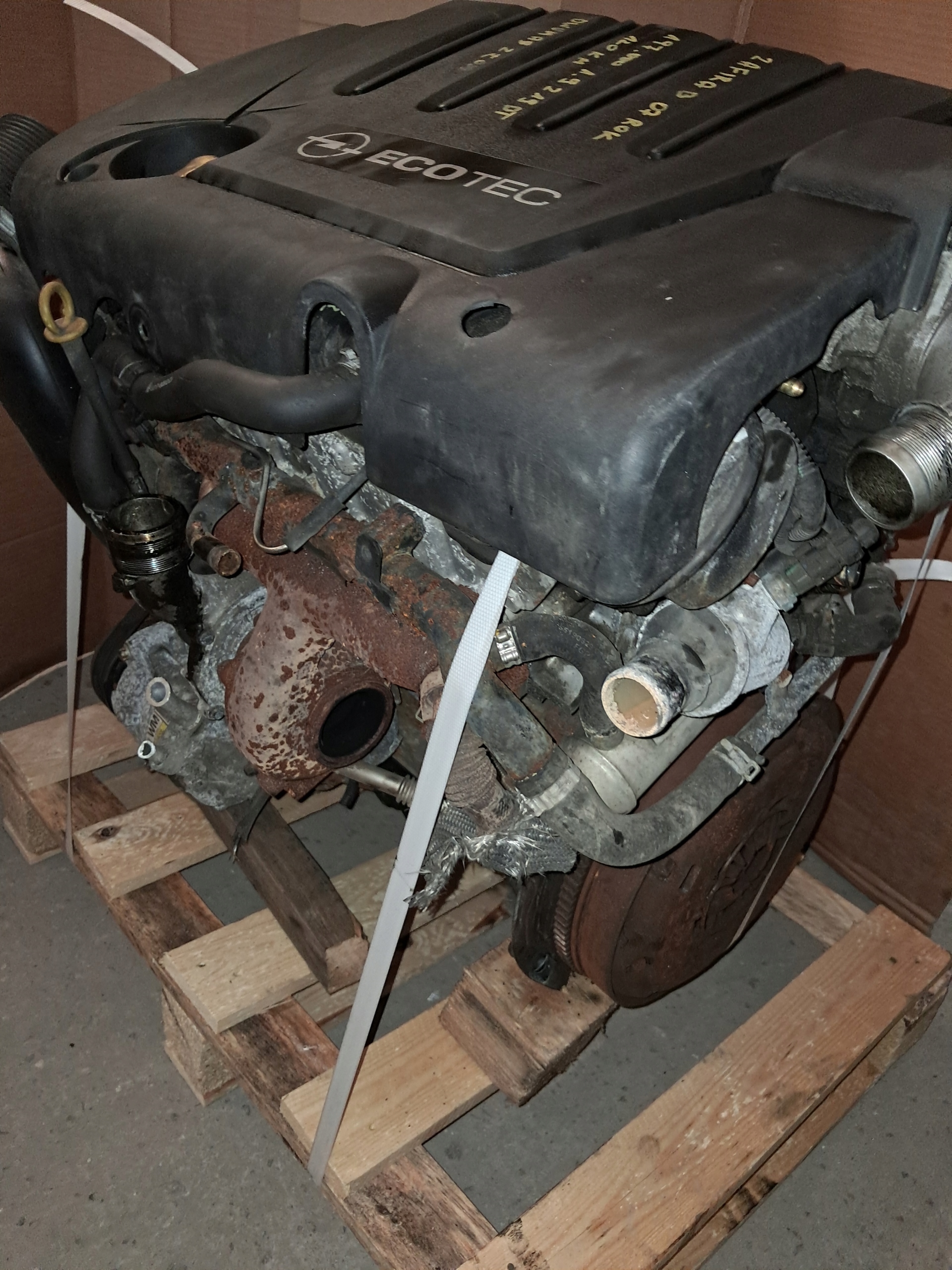 Moteur Z 19 DT — vue 6