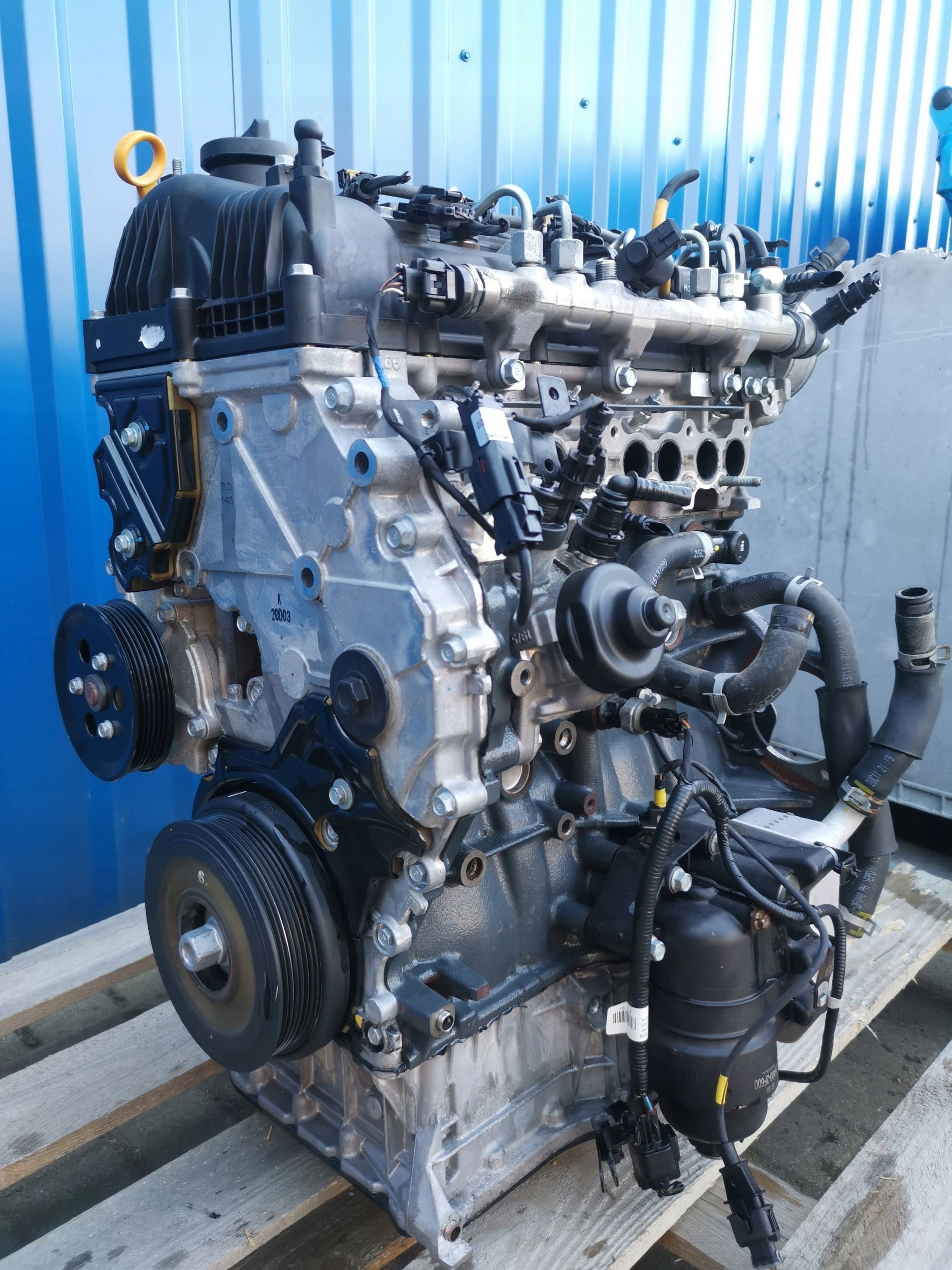 Moteur D4HB — vue 3