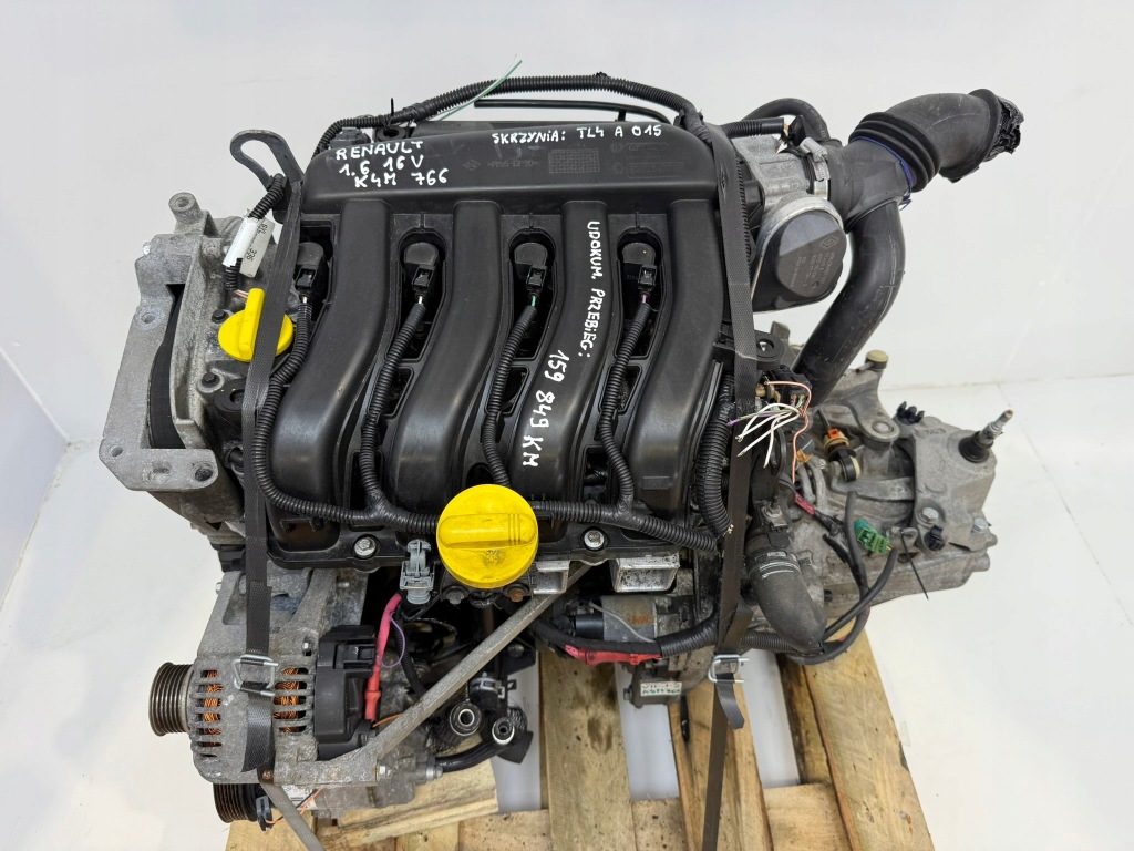 Moteur K4M 766 — vue 3