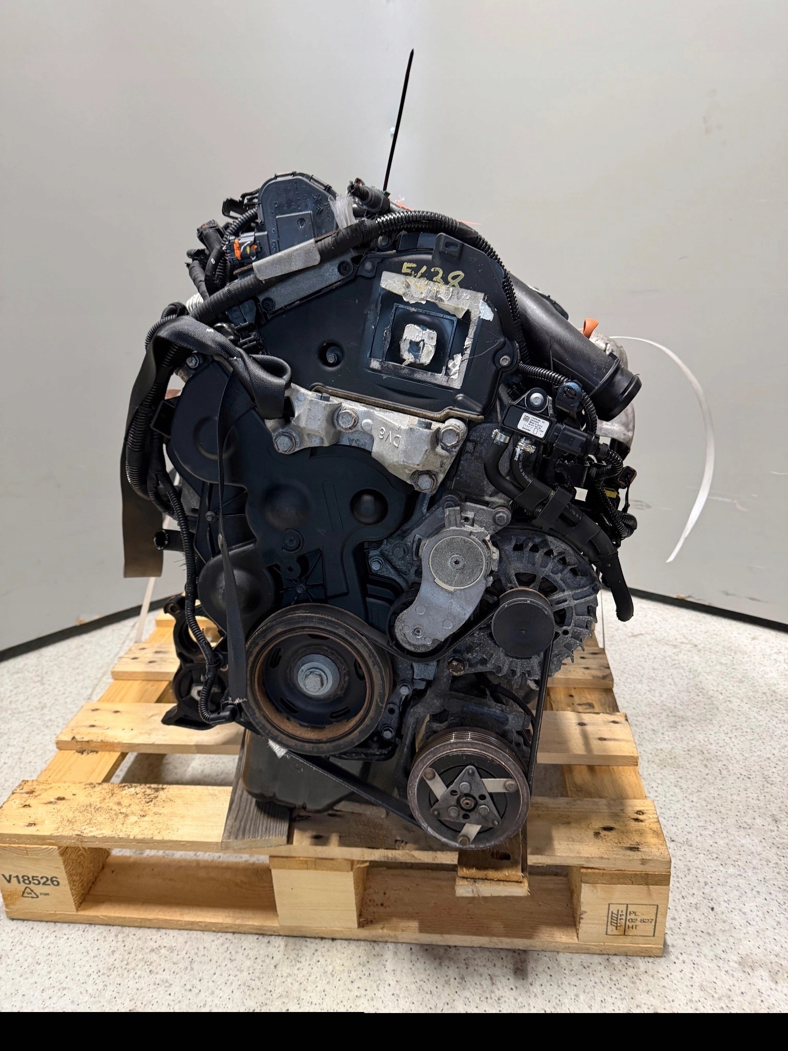 Moteur 9HF (DV6DTED) - Image 2